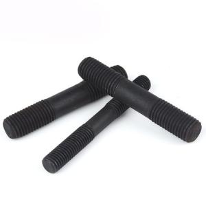 DIN939 GB897 Black Zinc Plated Stud Bolts Thread Rod Stud