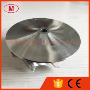 GT3576 434292-0007 56.84/74.99mm 6+6 blades Turbo aluminum 2618/billet