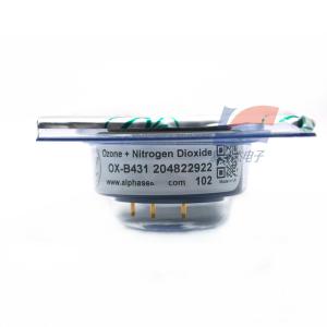 Cheap YJJ OX-B431 Ozone Sensor Nitrogen Dioxide Sensor with Response time 80s and Overload 50ppm for sale