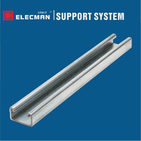 Quality Electrical Galvanized Steel GI Strut Channel System 41 X 22 wholesale