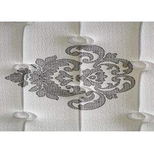 Home 14 Inch Firm Natural Latex Mattress , Box Coil Gel Memory Foam Mattress