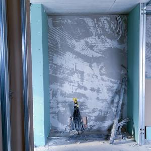 Light Steel Partition Wall System Keel Fire Resistant 50m Width