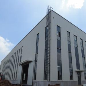 Prefab Steel Warehouse Building Q235B Q355B H-Section Frame