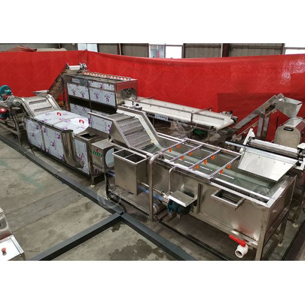 HFD Manufacturer Automatic Chips Making Machine Potato Chips Making Plant