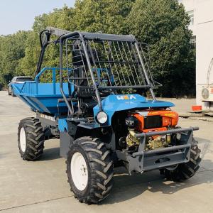 Front Axle 4WD Palm Oil Tractor Wheelbase 2150mm and Rear Axle 4WD