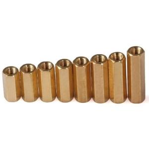 M4 M4*50 M4x50 M4*55 M4x55 M4*60 M4x60 Dual Nut Brass Female To Female PCB
