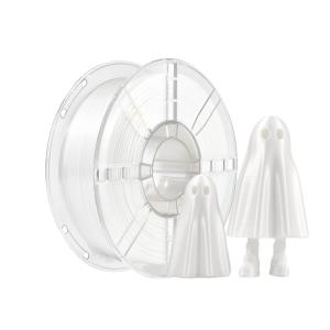 1.75mm High Strength 1kg PLA+ Silk White 3D Printer Filament With Customized Request