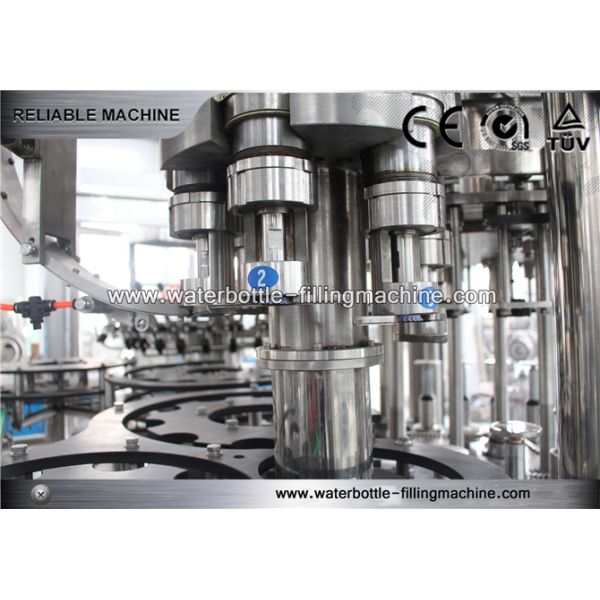 High Speed Volumetric CSD Juice Bottling Equipment For Mineral Water , Carbonated Drink