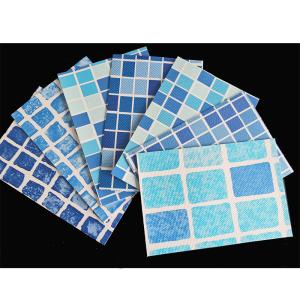 Mosaic Intex 16x32 Pool Liner 24 Ft Pool Liners Above Ground