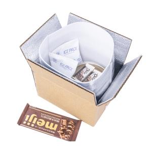 Aluminum Foil EPE PE Thermal Box Liner for Carton Box Reusable and Insulated