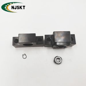 Carbon Steel Ball Screw End Support Ek20 Ef20 Ecological With Innovative