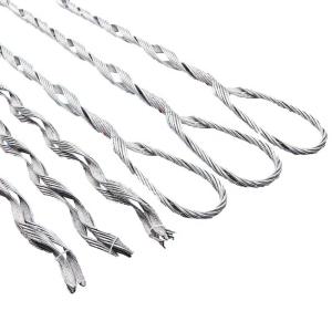 Preformed OPGW Tension Clamp 2.2mm Wide Range Gripping