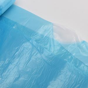 Convenient and eco-friendly drawstring kitchen plastic bag with ok compost