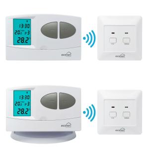 Weekly Programmable Electric Heating Thermostat With LCD Screen Display