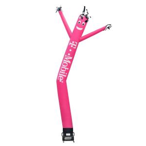 Cheap Advertising Wavy Inflatable Air Dancers Custom Design Inflatable Wave Man for sale