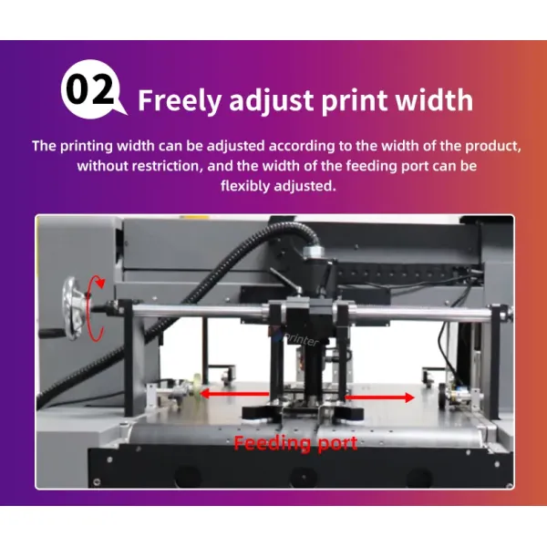 High-Speed Single Pass UV Printer for Packaging Solutions