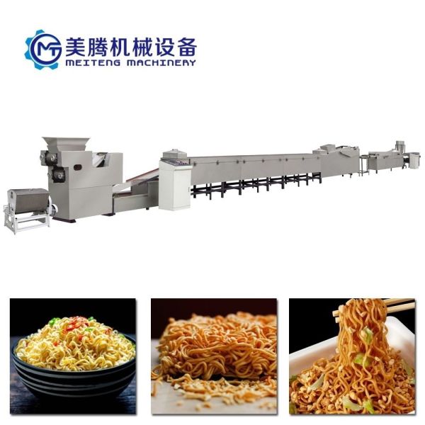 Quality Full Automatic Maggi Instant Noodle Machine Stainless Steel wholesale