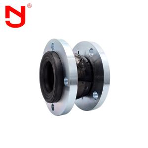 Stainless Steel Rubber Flexible Joint Pipe Shockproof Elastic Rubber Pipe Joint