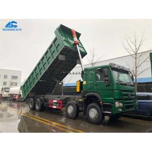 2016 Howo 8x4 Second Hand Dump Truck With Mileage 50000 Kms