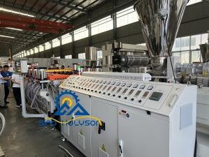 Cheap 1200mm PVC Foam Board Manufacturing Machine Production Line 350kg Per Hour for sale