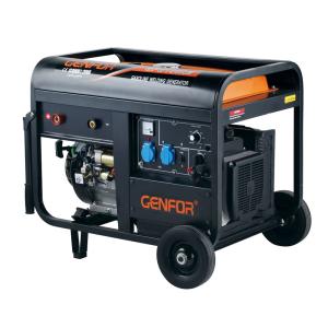 Gasoline Fuel Portable Welder Generator 60Hz 3600rpm Double Use Machine