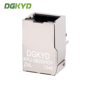 Communication Connection Socket RJ45 With Transformer Integrated Magnetics Jack