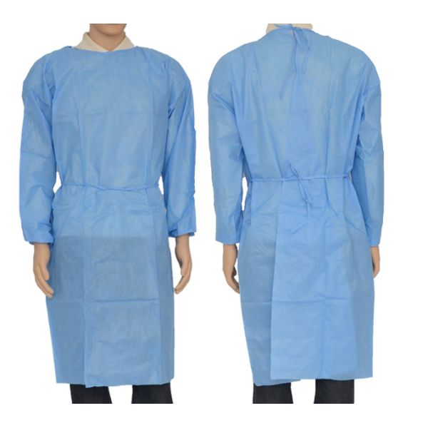 Quality Durable Disposable Surgical Gown / Sterile Surgical Gowns Ultrasonic Seam wholesale