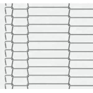 Flat Flex SS Wire Mesh Belt metal For Cooling Cake Conveyor