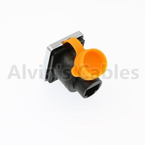 Alvin's Cables RJ45 Waterproof Connector Sockets IP65 Ethernet Panel Mount RJ45