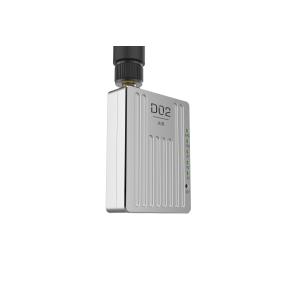D02 data link has three frequency bands and supports point-to-multi, relay and
