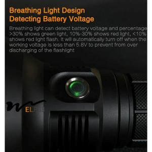 MT35 PLUS Handheld Flashlight XHP35 Hi 2700 Lumen Led Searchlight