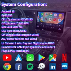 Lsailt Android Carplay Multimedia Video Interface for 2024-Present Lexus GX