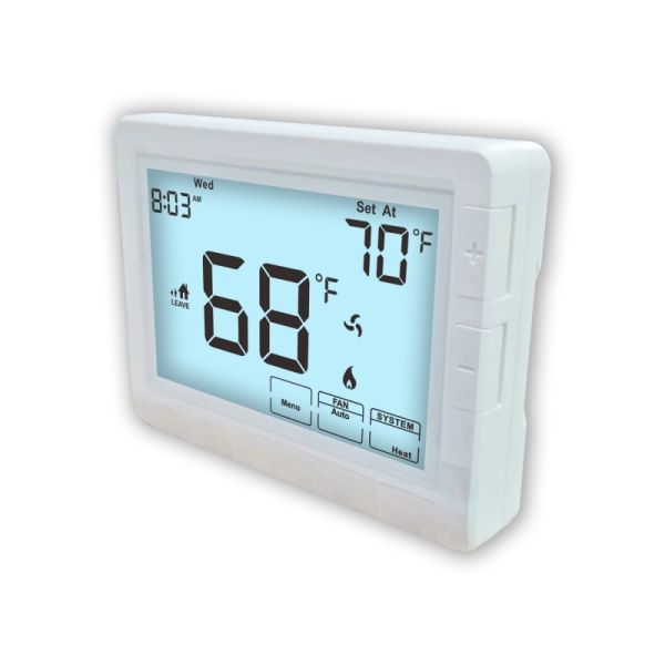 Quality Coiiwsei Large LCD Display 7 Day Programmable Thermostat with NTC Sensor and Temperature Controller Theory wholesale