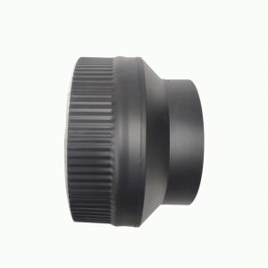 6" Double Wall Turn 3" Single Wall Chimney Pipe Adapter