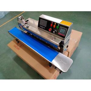 continuous sealing machine/band sealer for big thickness plastic bag