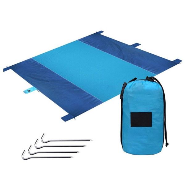 Quality 610g 3 Layers Ripstop Nylon Portable Picnic Blanket wholesale