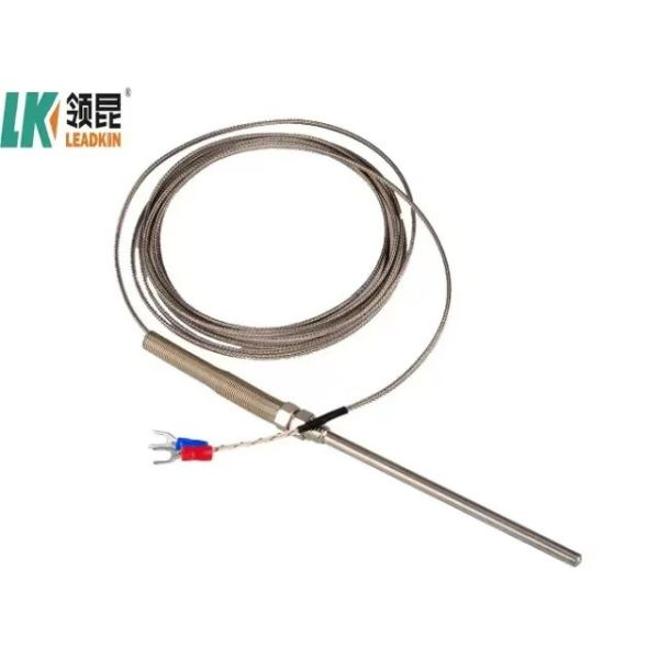 Quality Customizable Thermocouple Temperature Probe For Different Industrial Temperature Needs wholesale
