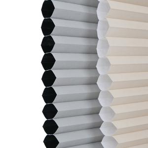 White Red Beige 38mm Nonwoven Honeycomb Blinds Fabric With OEKO-TEX Certificates