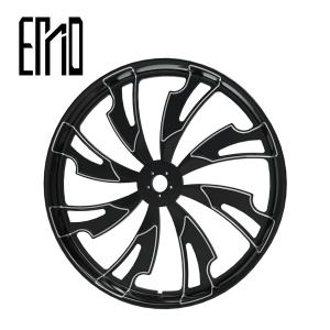 China INCA cacustom LG-19 Chrome Matte Gloss 21 Inch Front Motorcycle Alloy Wheel Rims on sale