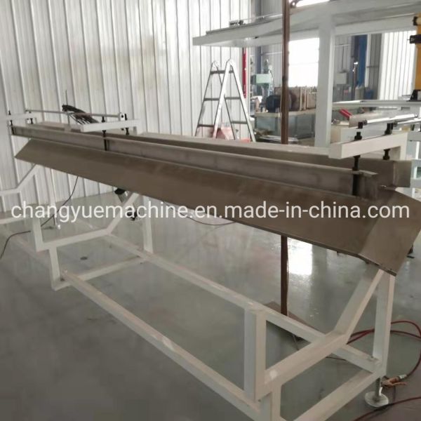 Powerful PVC Pipe Production Line with Assembly Structure and Separate Type
