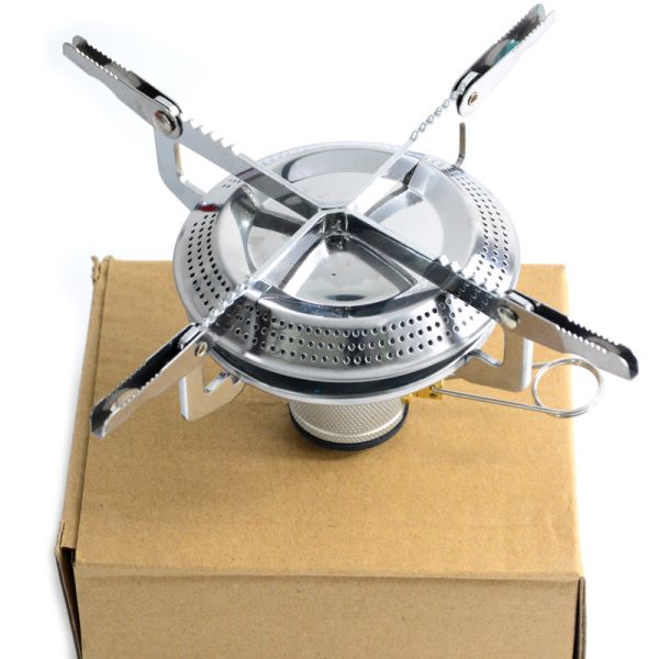Customized Request Outdoor Portable Mini Stove for Camping Gas Stove