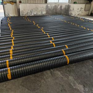Highway Road Soft Soil Stabilization Biaxial PP Plastic Geogrid for Slope