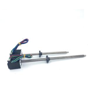 Faradyi Customized 12V 24V Micro Stepper machine sex motor Motor Screw for