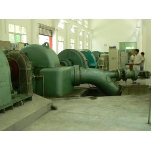 Vertical Pelton Wheel Micro Hydro Generator 500RPM 91% Efficiency