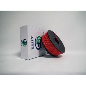 Versatile HIPS 3D Printer Filament Soluble In Limonene Impact Resistant