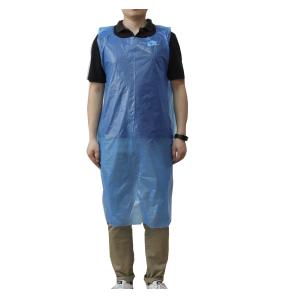 Customized Bulk Pack Disposable Polyethylene Apron With Smooth Surface