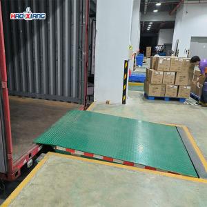 Adjustable Hydraulic Dock Leveler Container Truck Dock Ramps
