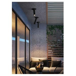 Modern recessed mounted flexible 7W round led spot light for ceiling use