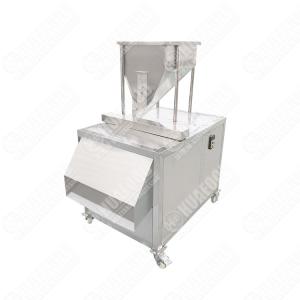 Advanced Design Ground Nuts Slicing Machine Stainless Steel Almonds Cutter