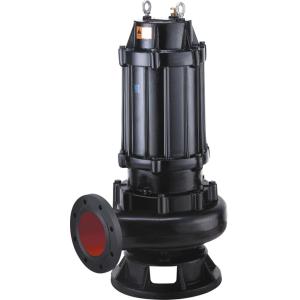 High Performance Submersible Sewage Water Pump with Automatic Control Cabinet